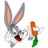 Bugs Bunny Carrot Icon